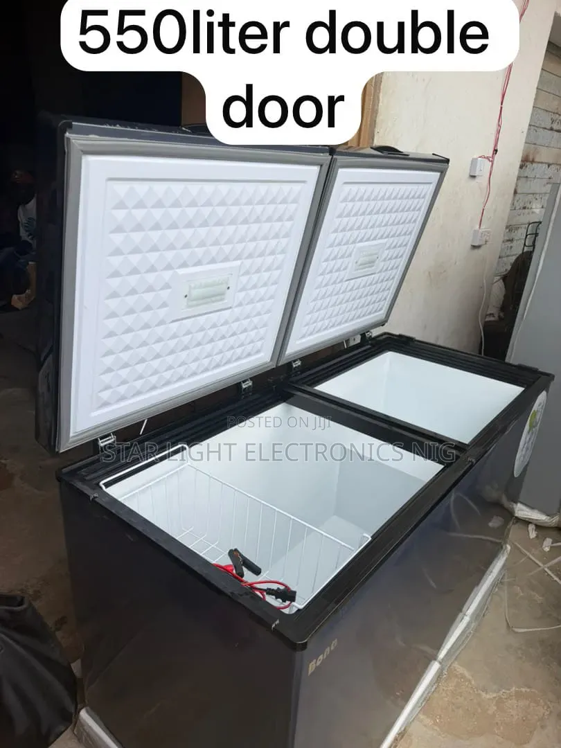 DC Solar Freezer 550 Liters