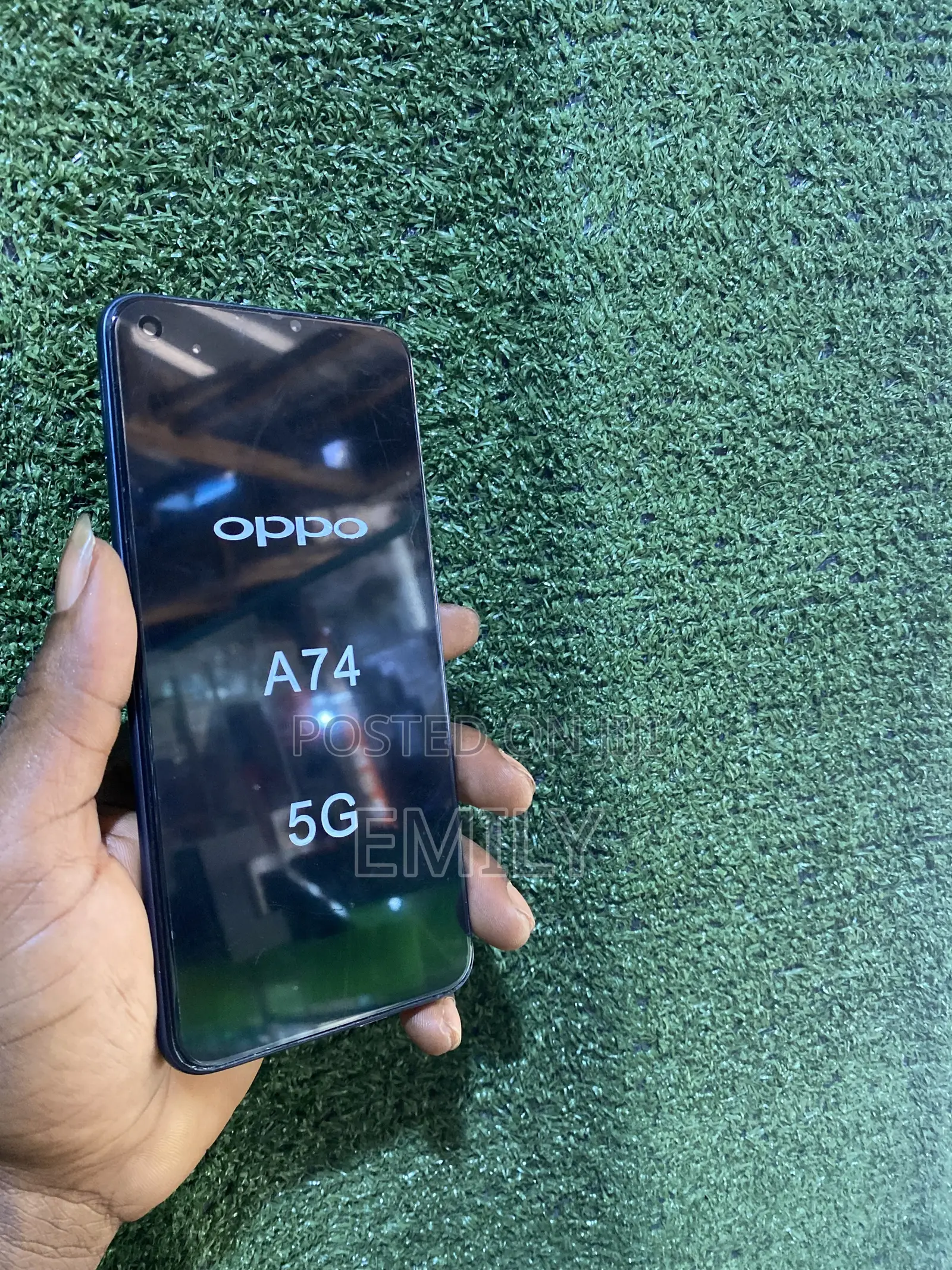 Oppo A74 5G 256 GB Black