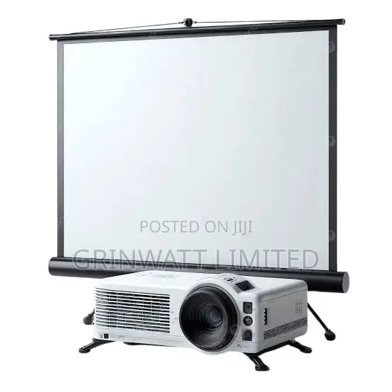 Rent Projector and Screen