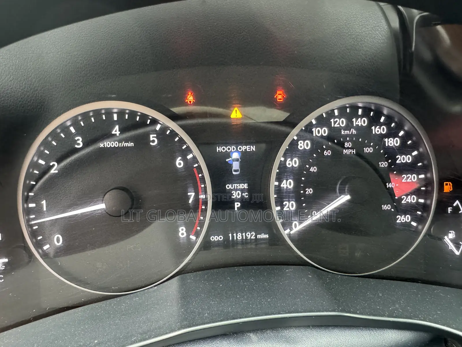 Lexus ES 2014 Black