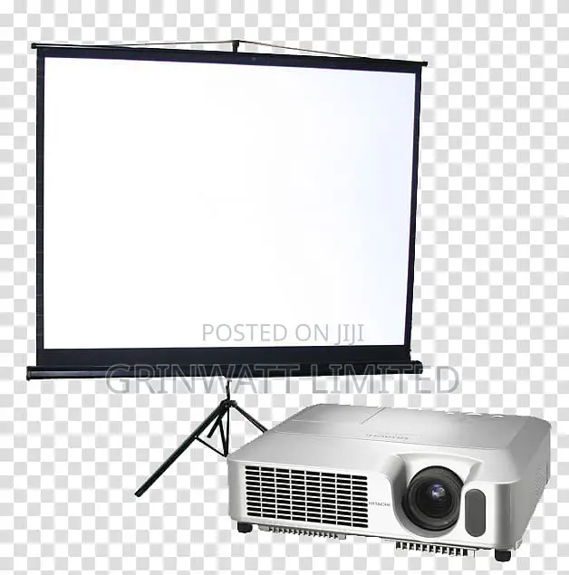 Rent Projector and Screen