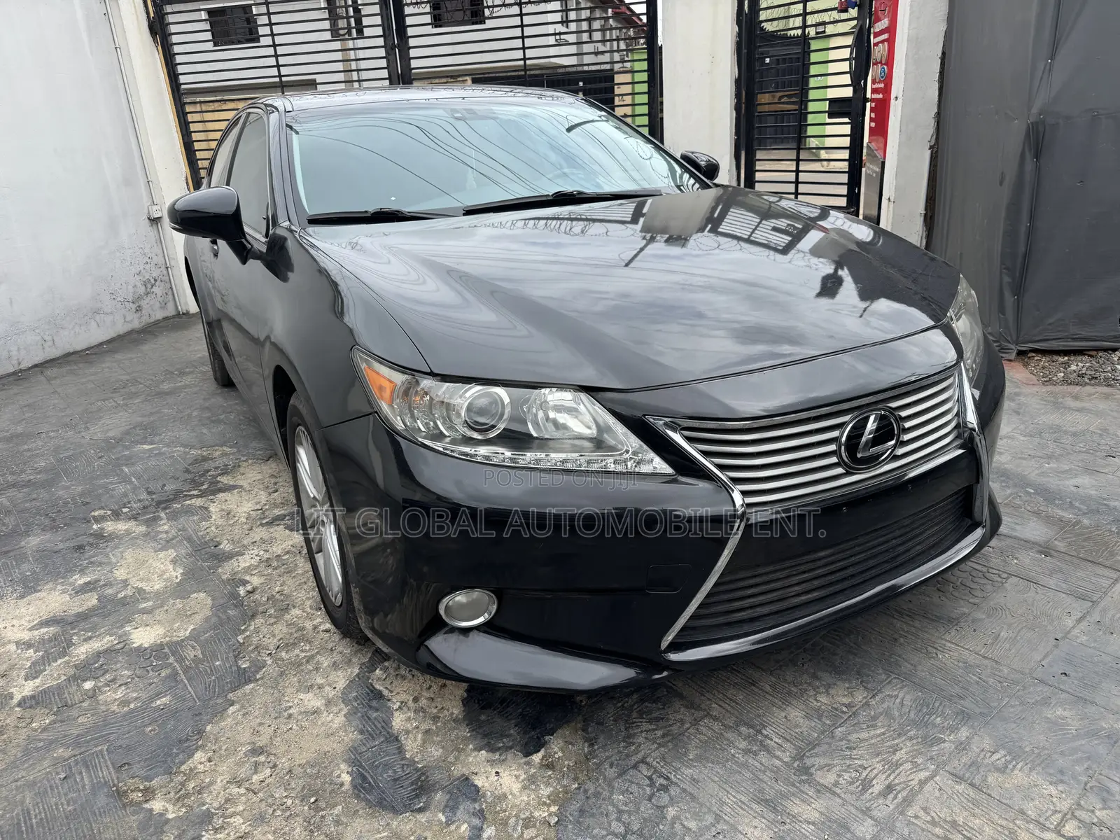 Lexus ES 2014 Black