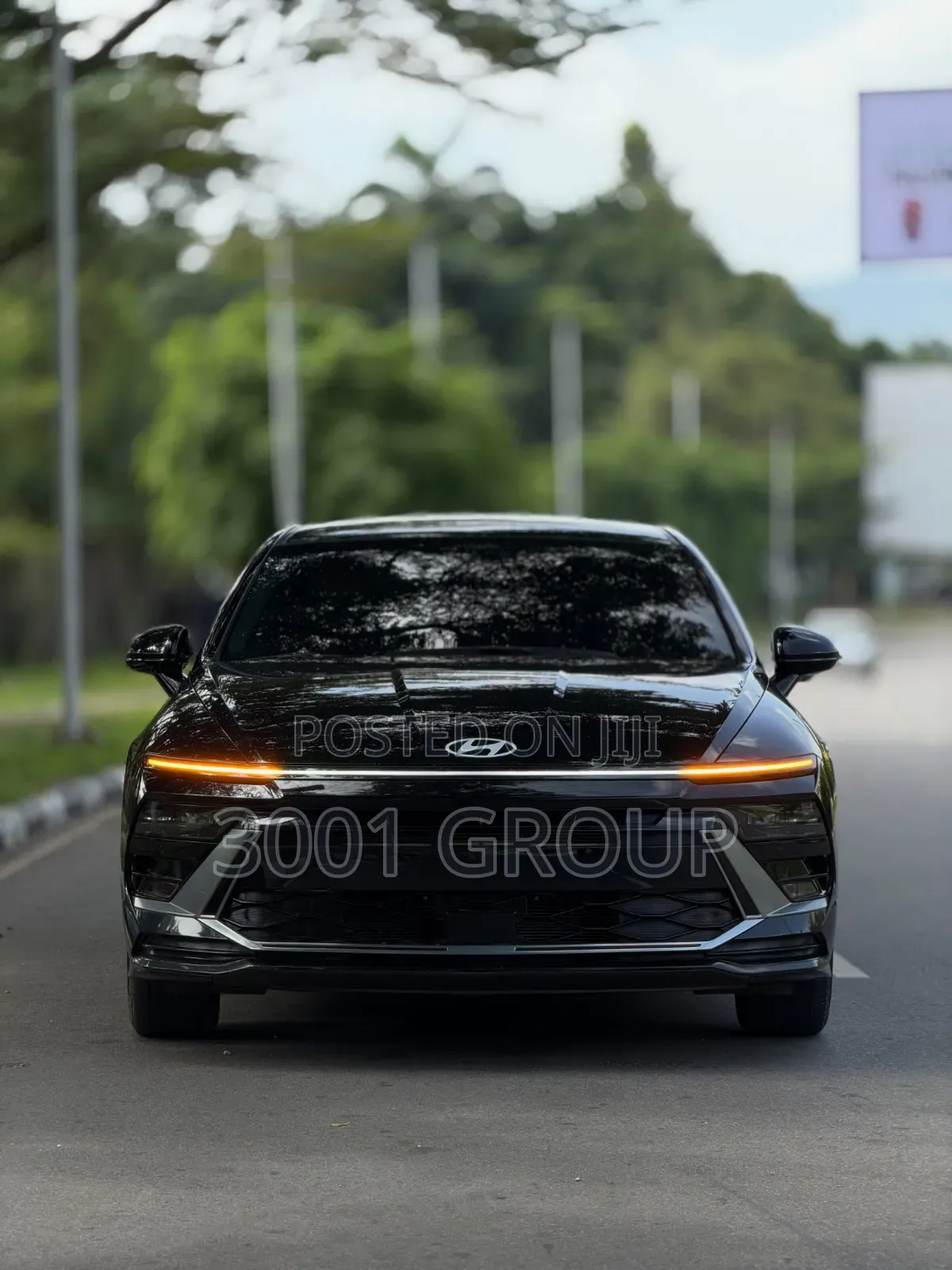 Hyundai Sonata 2025 Black