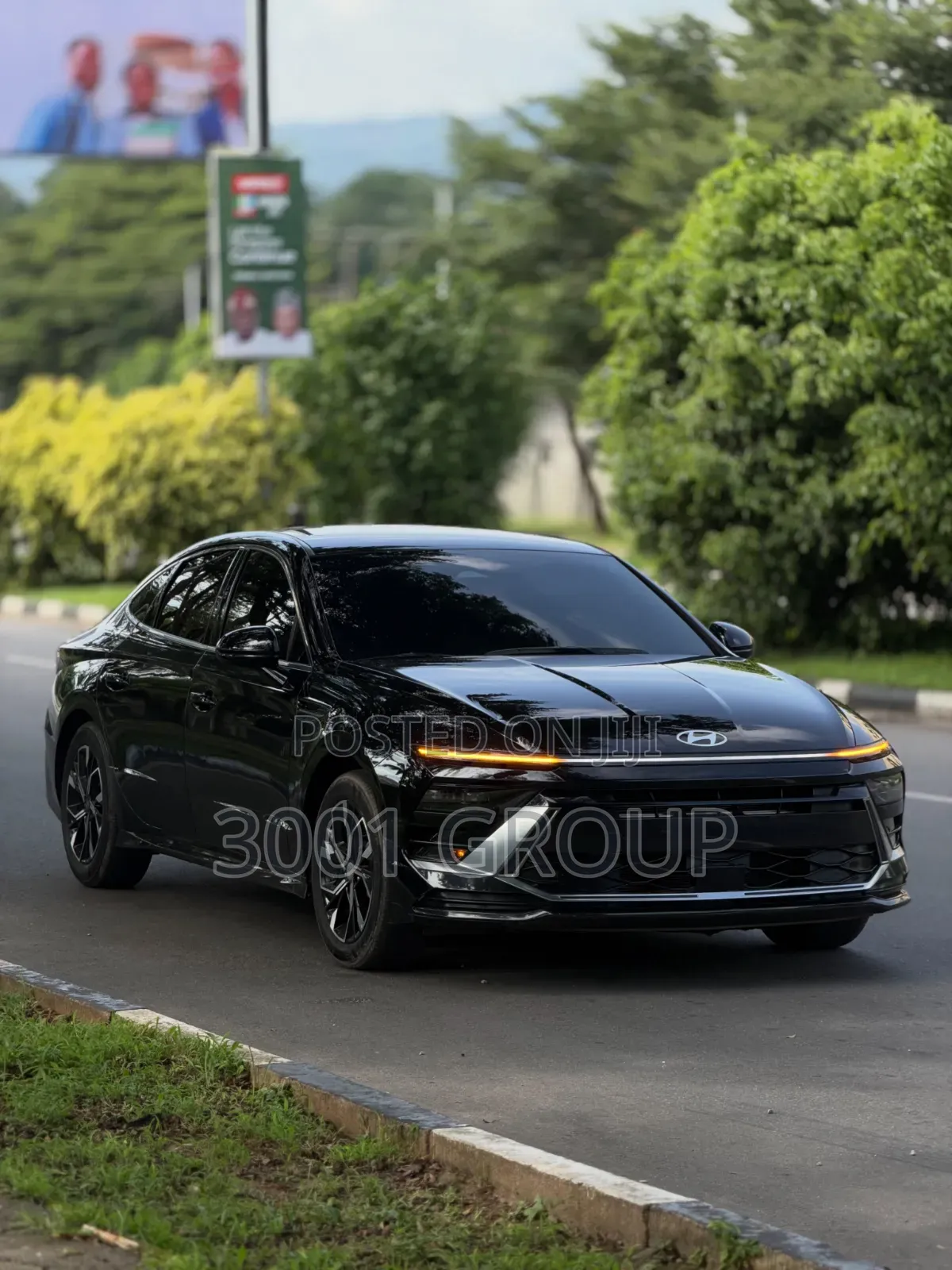Hyundai Sonata 2025 Black