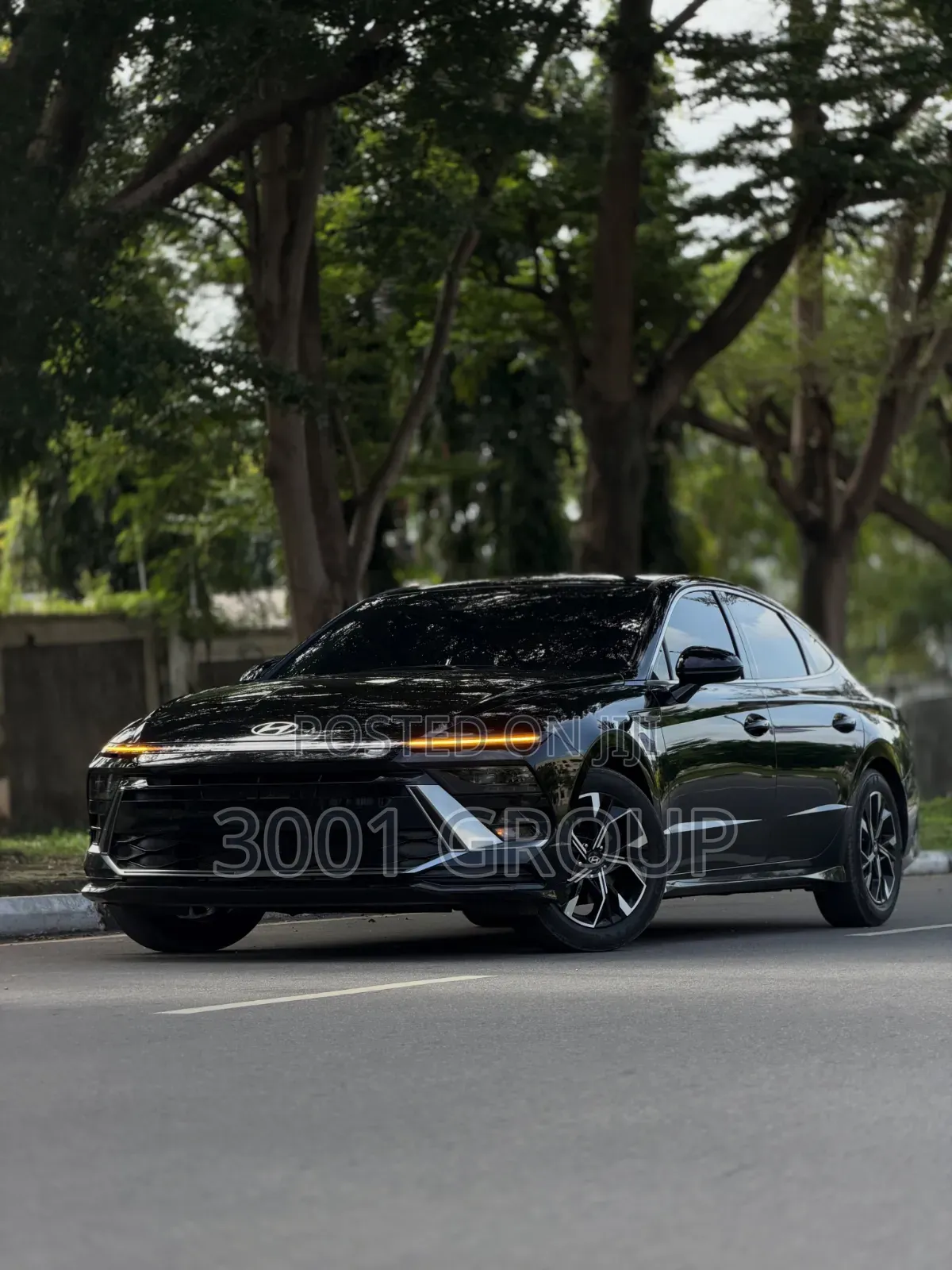 Hyundai Sonata 2025 Black