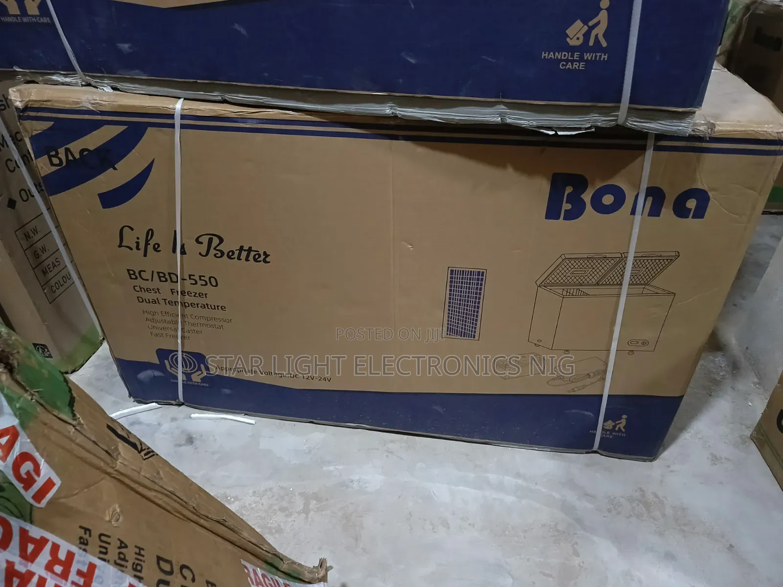 DC Solar Freezer 550 Liters