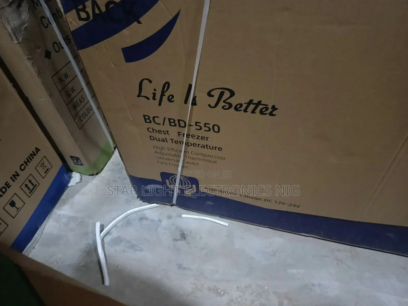 DC Solar Freezer 550 Liters
