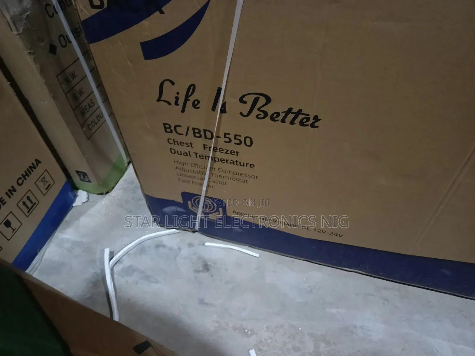 DC Solar Freezer 550 Liters