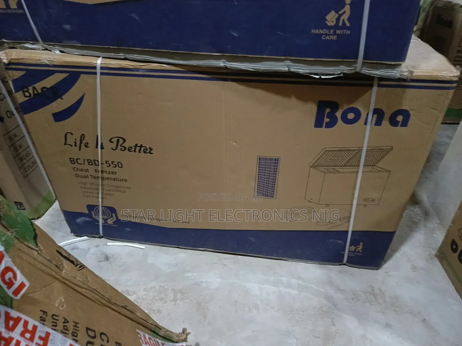DC Solar Freezer 550 Liters