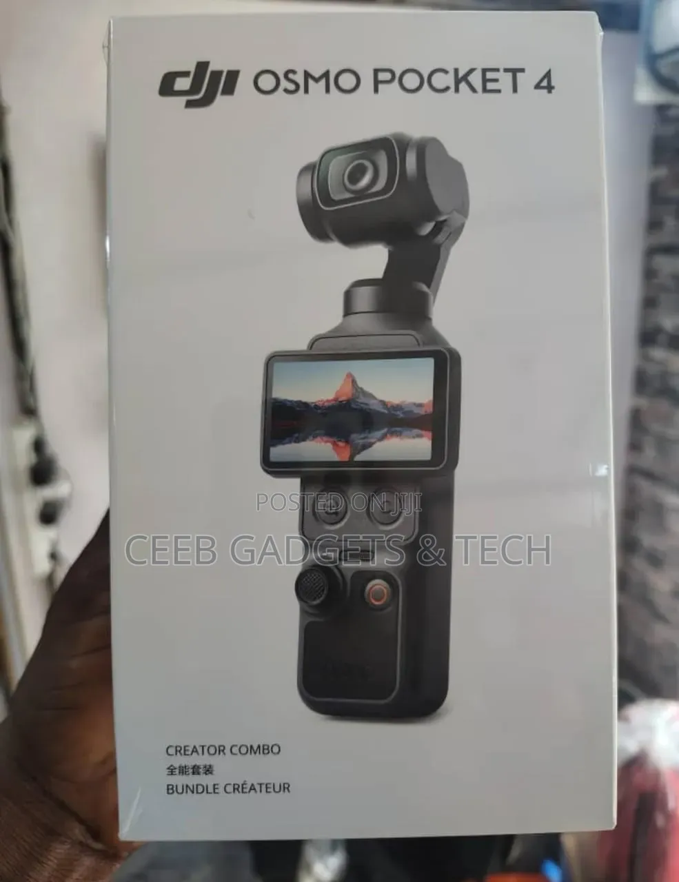 New Osmo Pocket 4