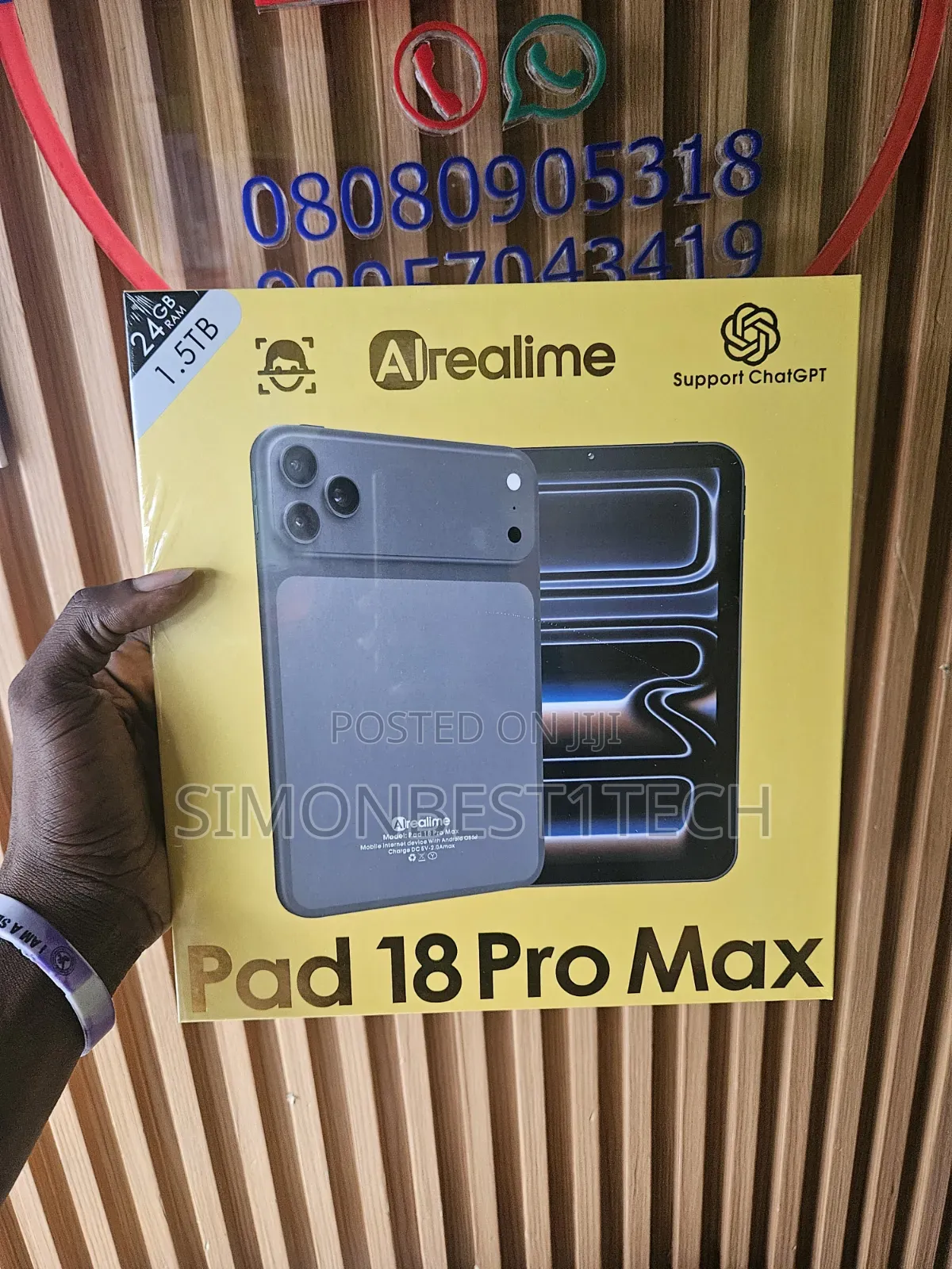 New Realime Pad 55 Ultra Max 1 TB Gray
