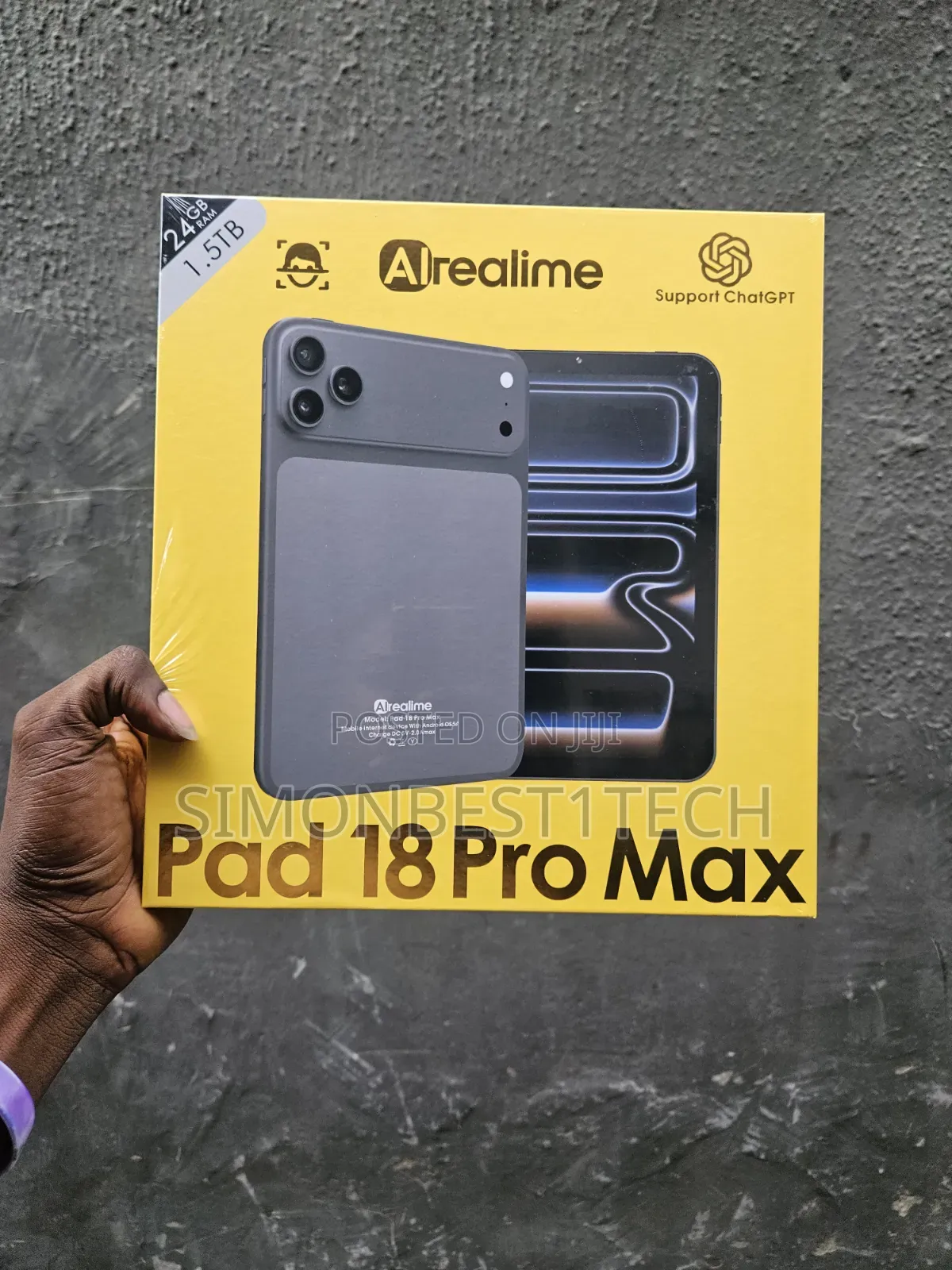 New Realime Pad 55 Ultra Max 1 TB Gray