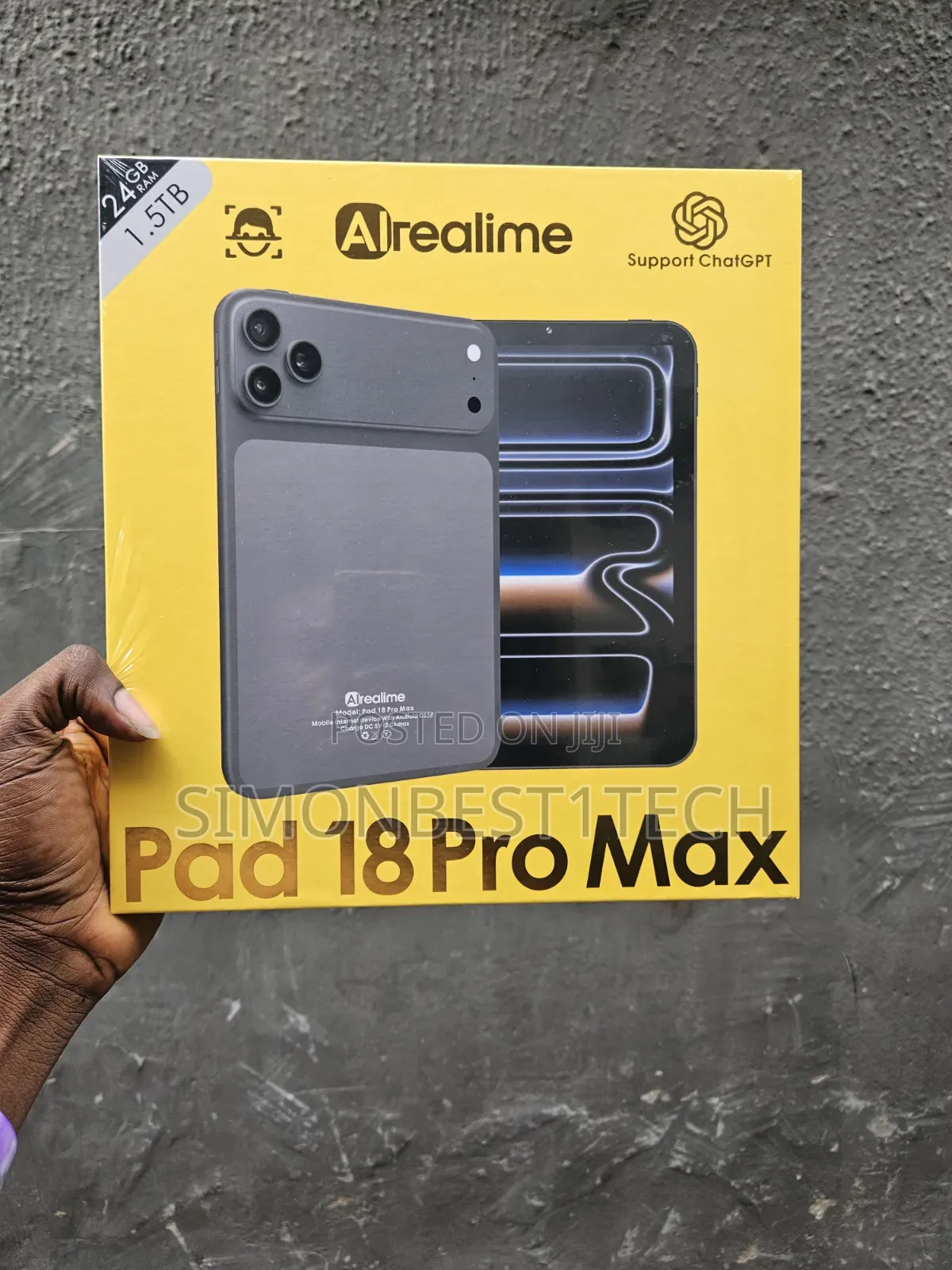 New Realime Pad 55 Ultra Max 1 TB Gray