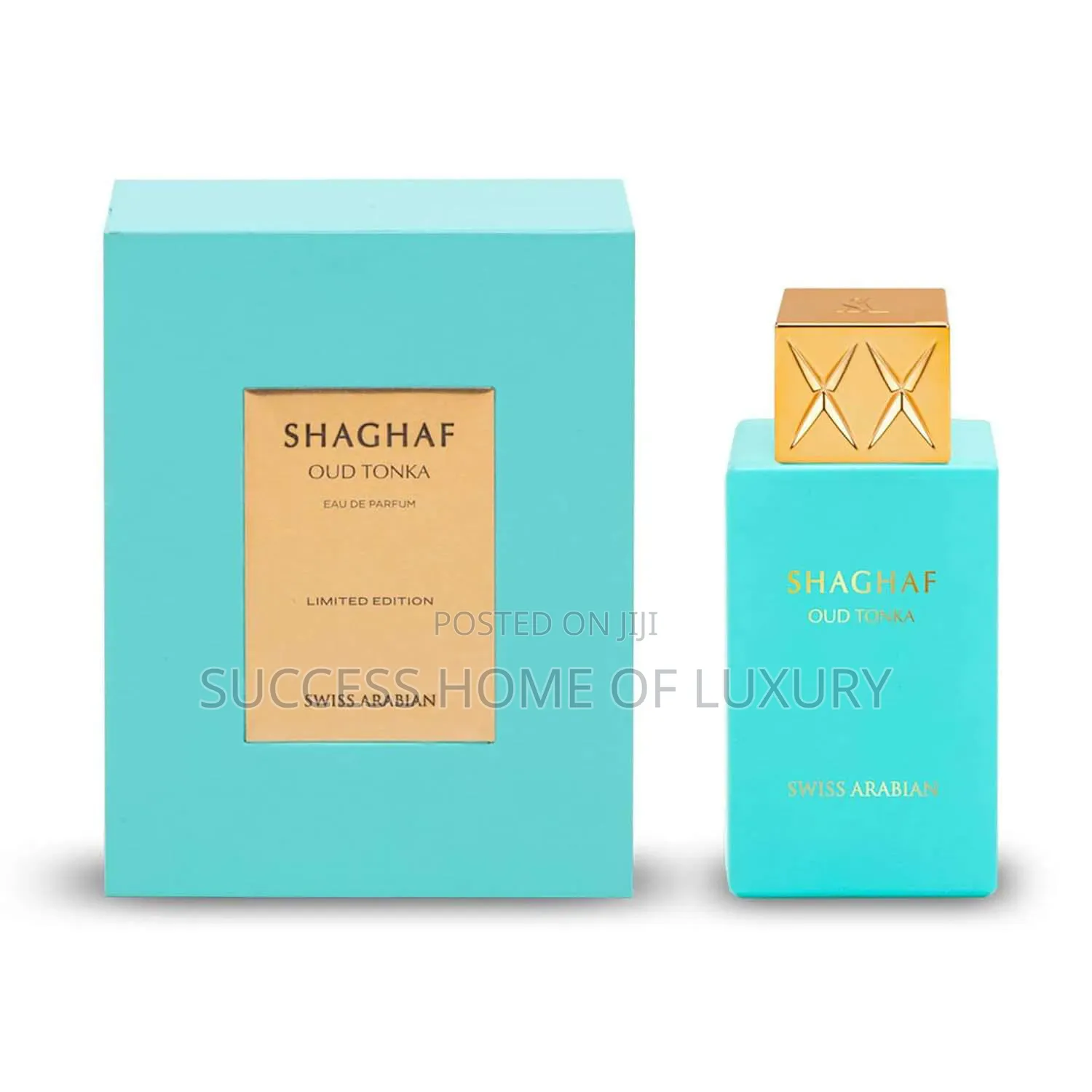Shaghaf Oud Tonka by Swiss Arabian EDP 75ml