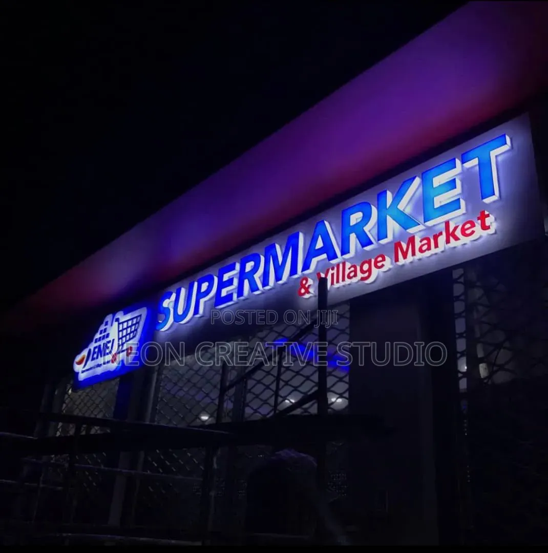 3D Outdoor Signage for Your Place of Business