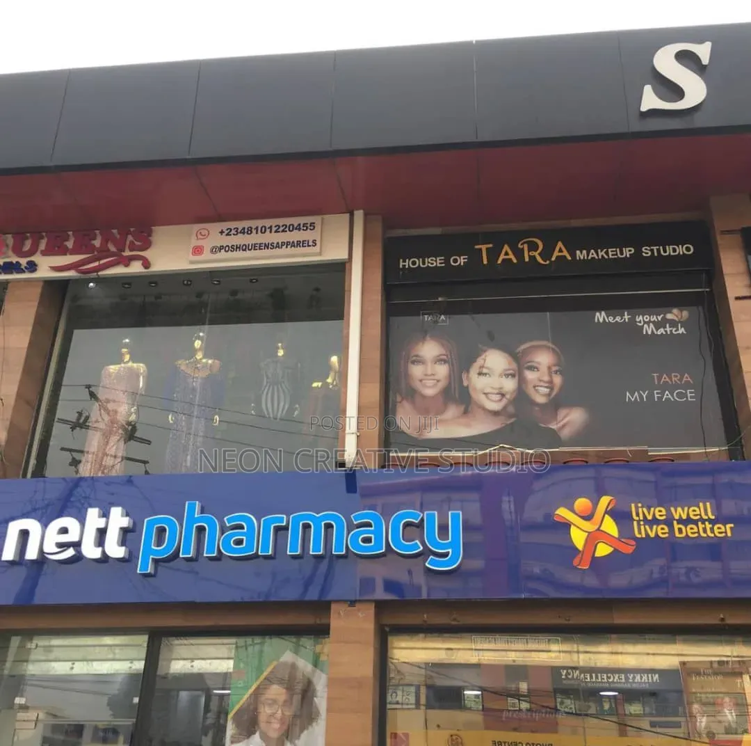 3D Outdoor Signage for Your Place of Business