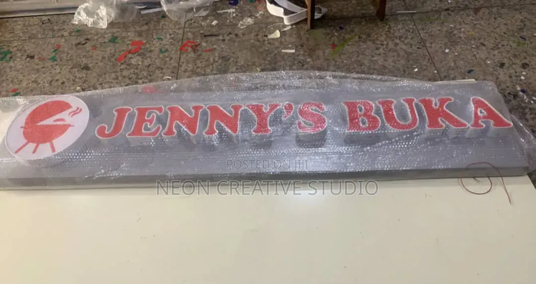 3D Outdoor Signage for Your Place of Business