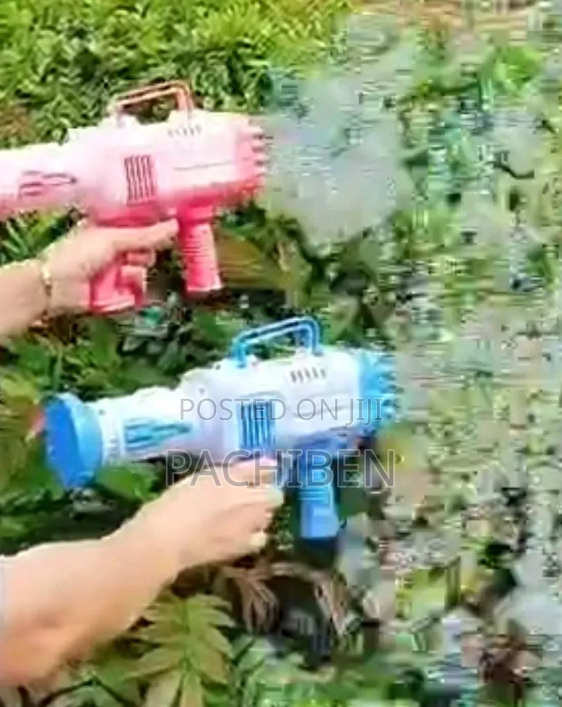 32 Holes Bubble Gun