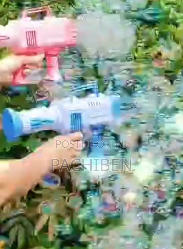 32 Holes Bubble Gun