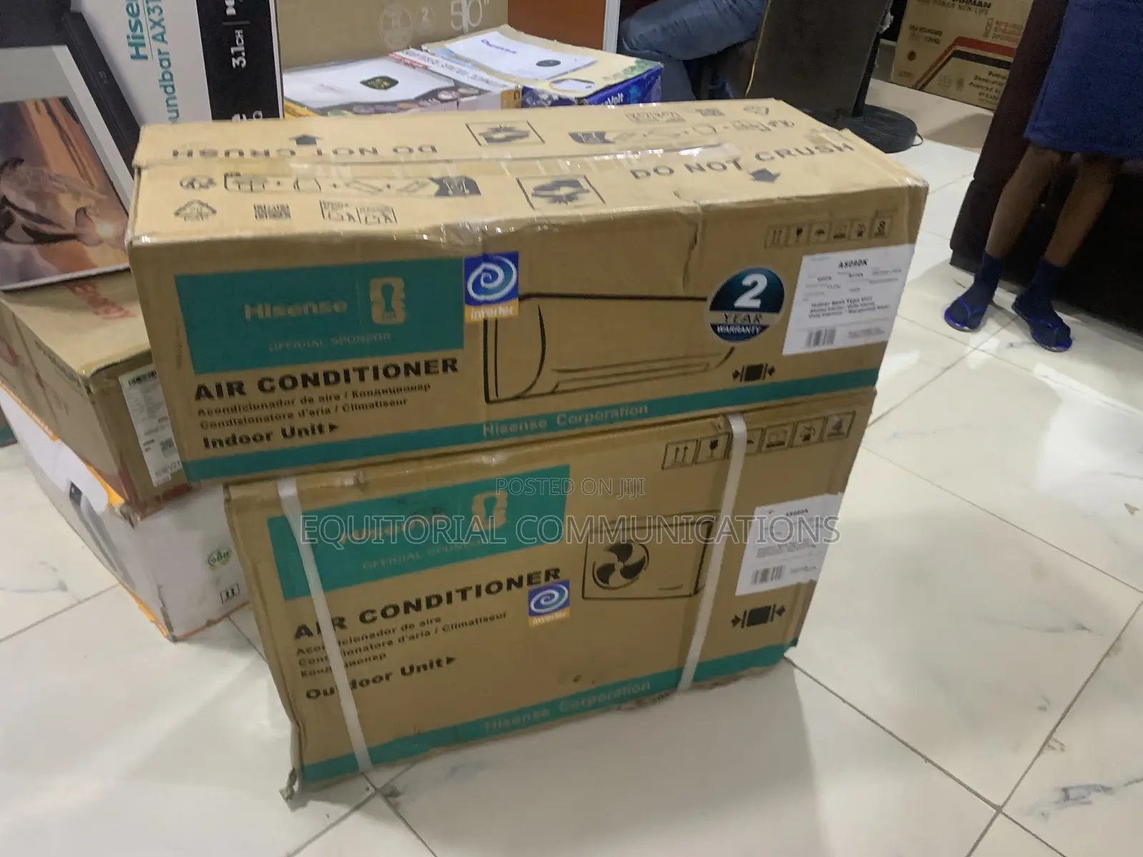 Hisense AS09DK 1HP Inverter AC – Powerful Cooling With Energy Saving