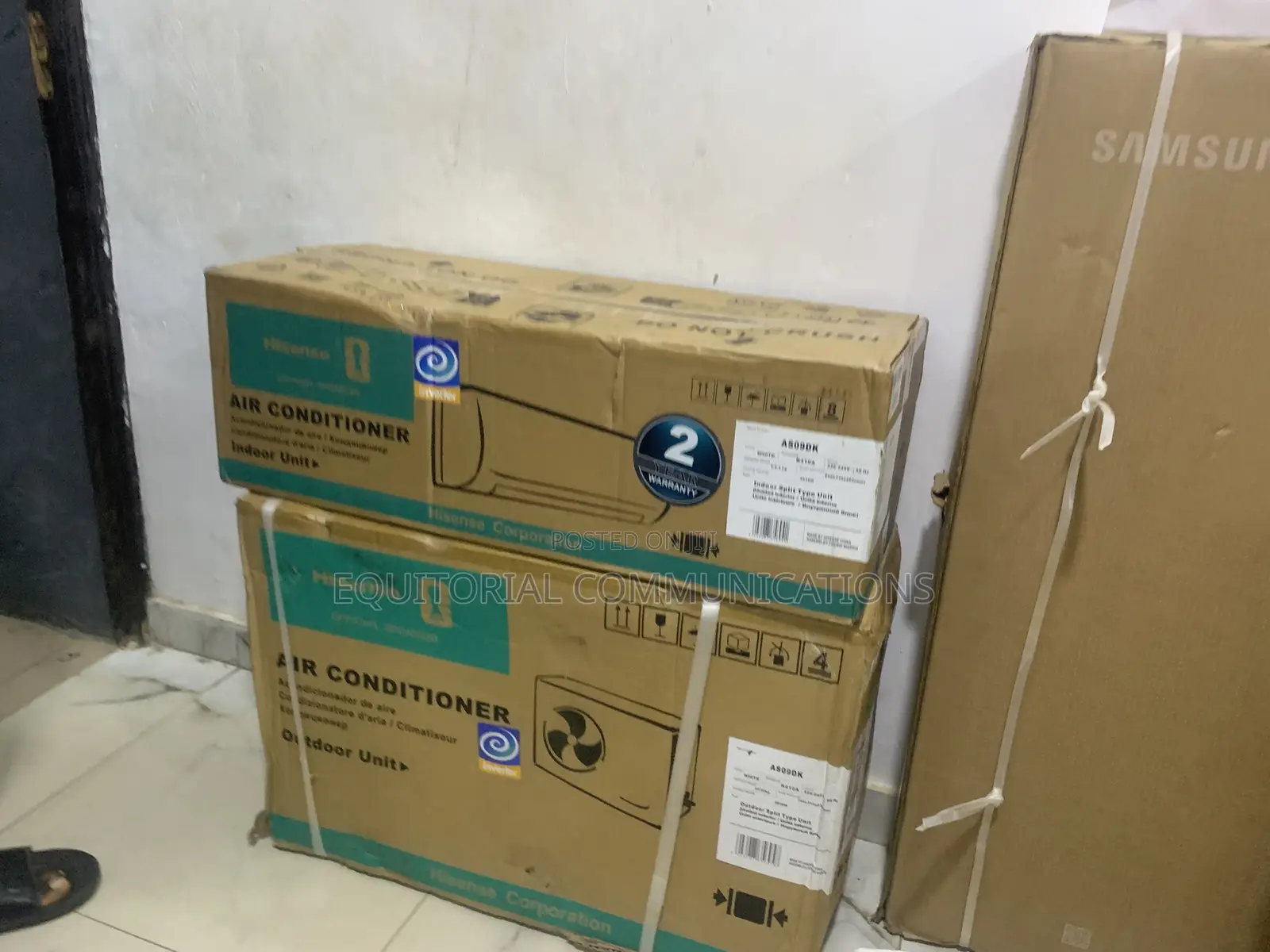 Hisense AS09DK 1HP Inverter AC – Powerful Cooling With Energy Saving