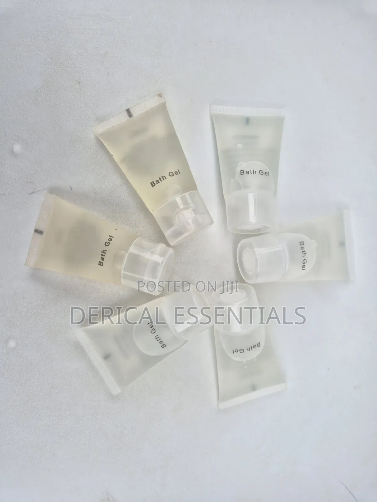 Shower Gel Tube