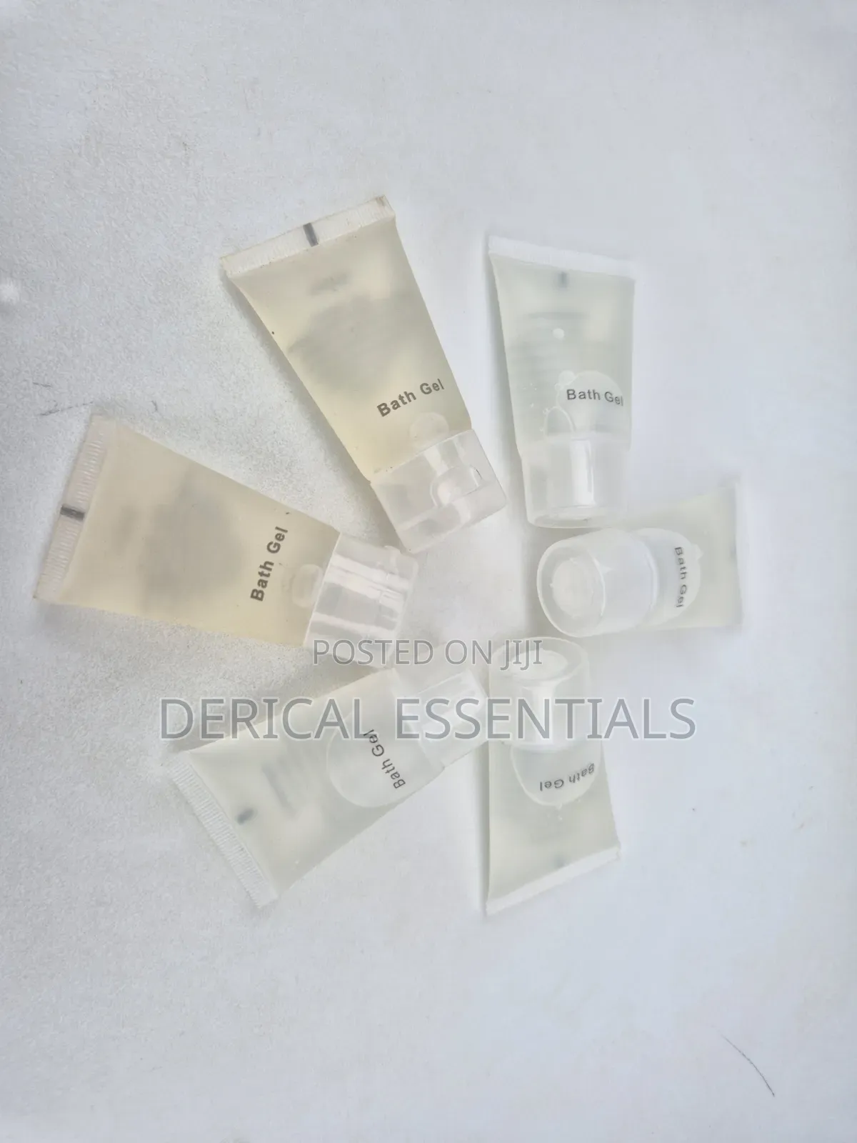 Shower Gel Tube