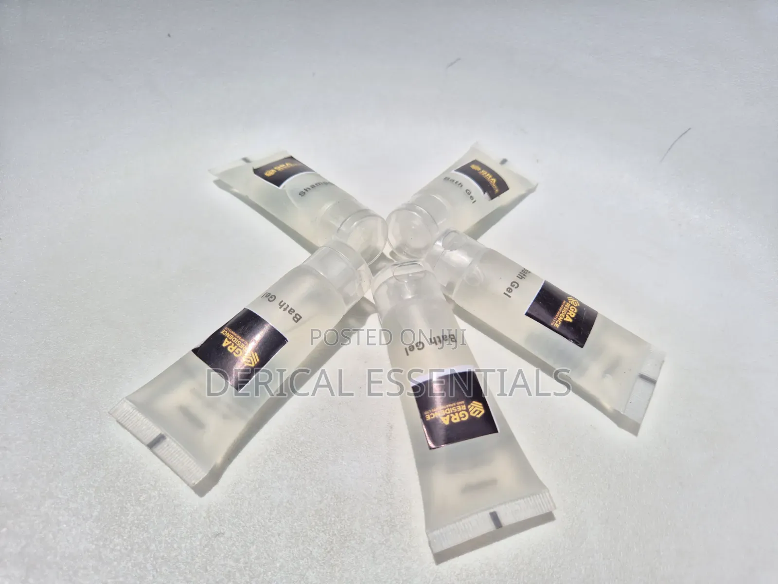 Shower Gel Tube