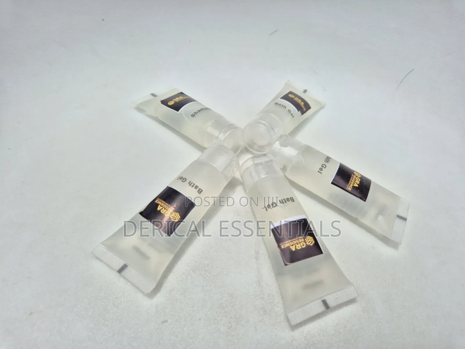 Shower Gel Tube