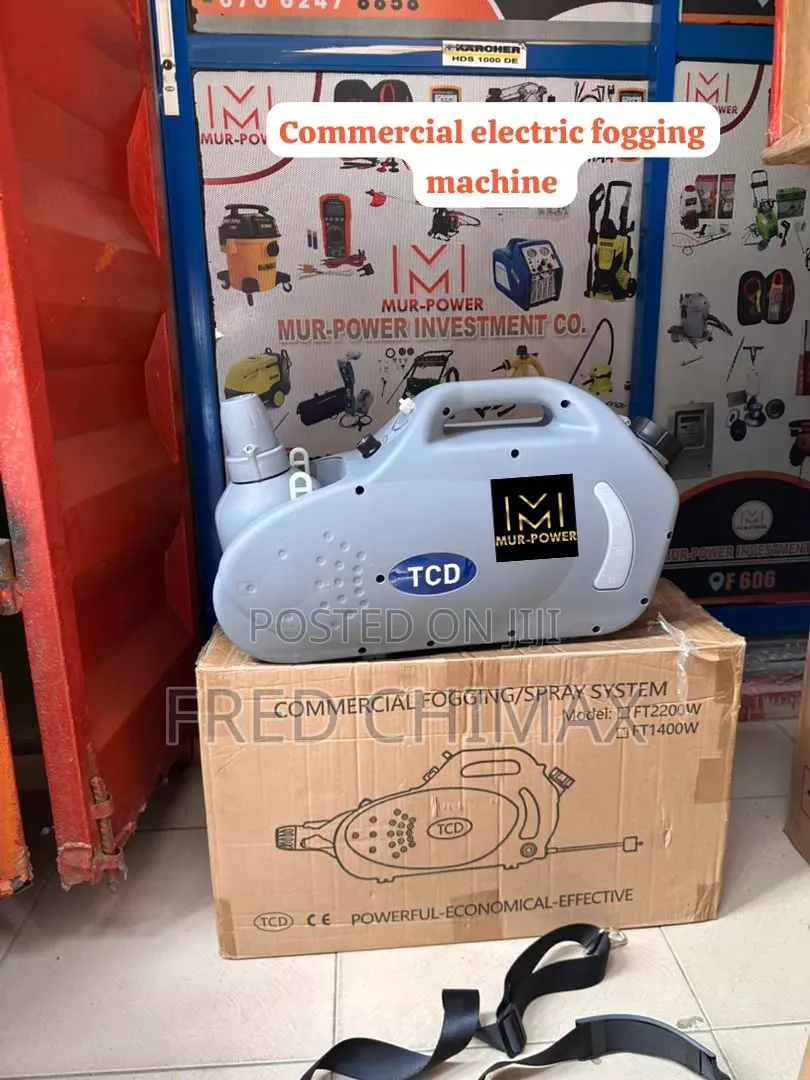 Commercial Electric Fogging Machine