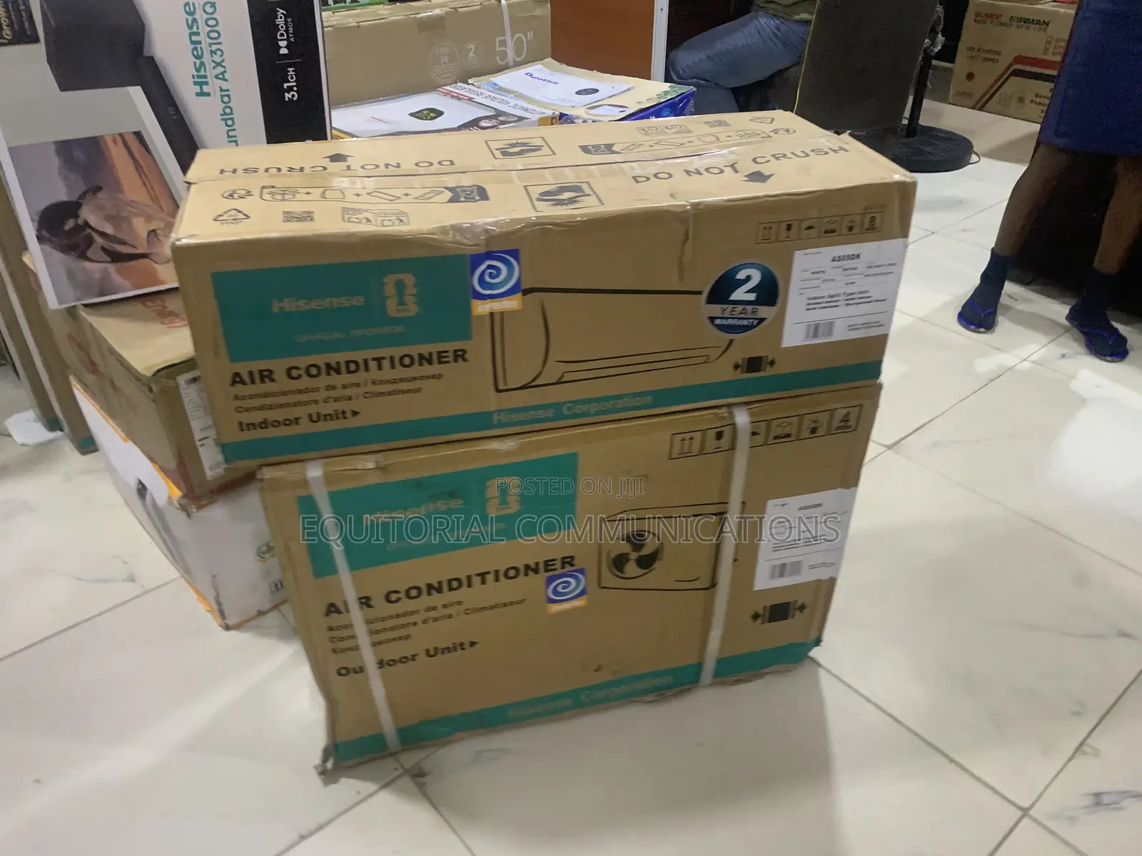 Hisense 1HP Split Inverter AC – Efficient Cooling for Home, and Office