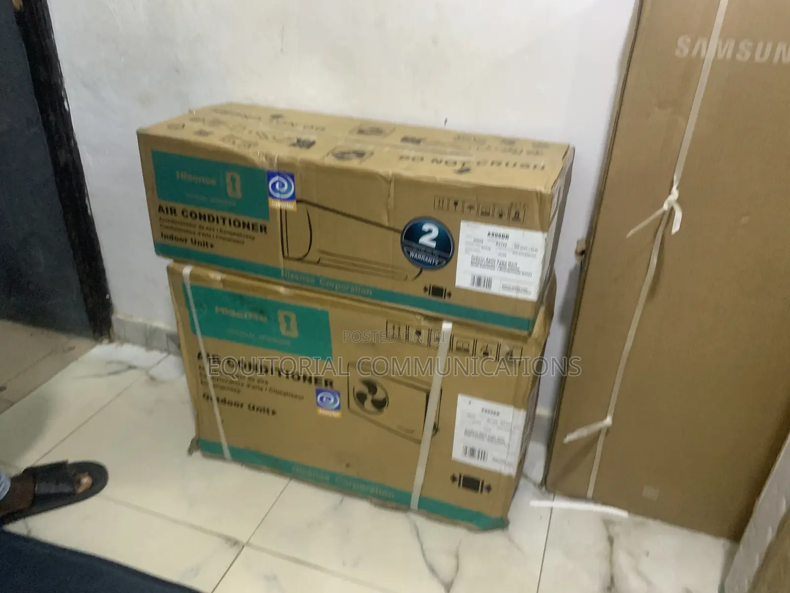 Hisense 1HP Split Inverter AC – Efficient Cooling for Home, and Office
