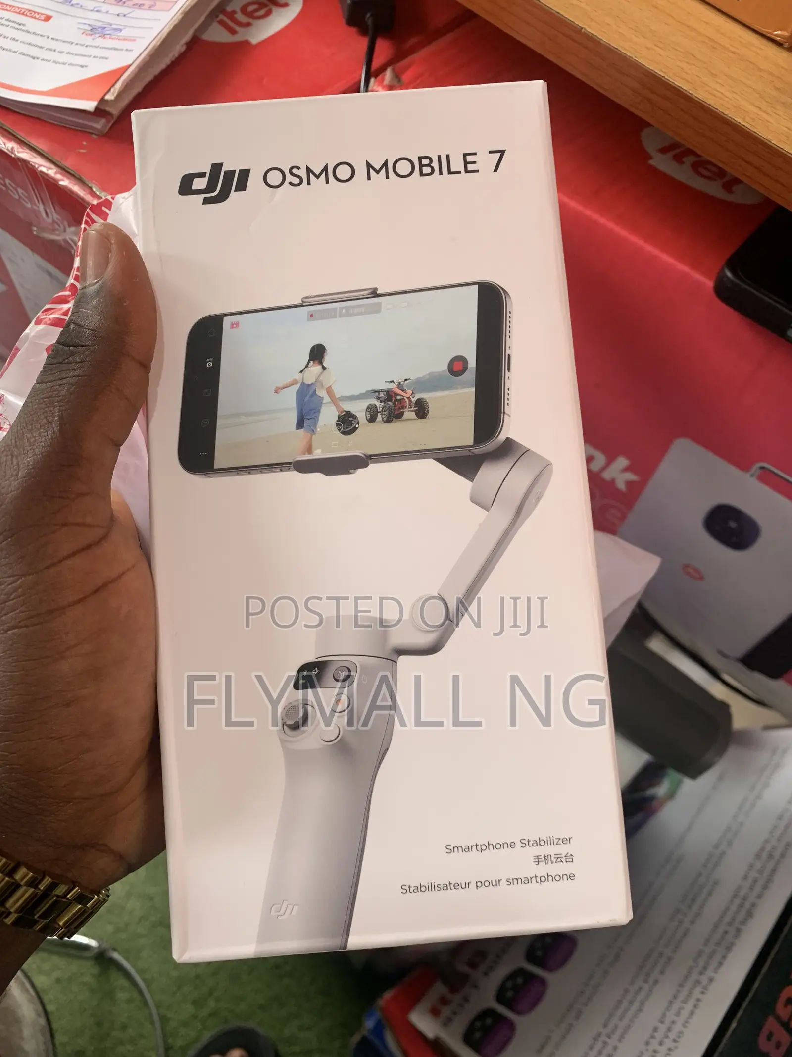 Dji Osmo Mobile 7