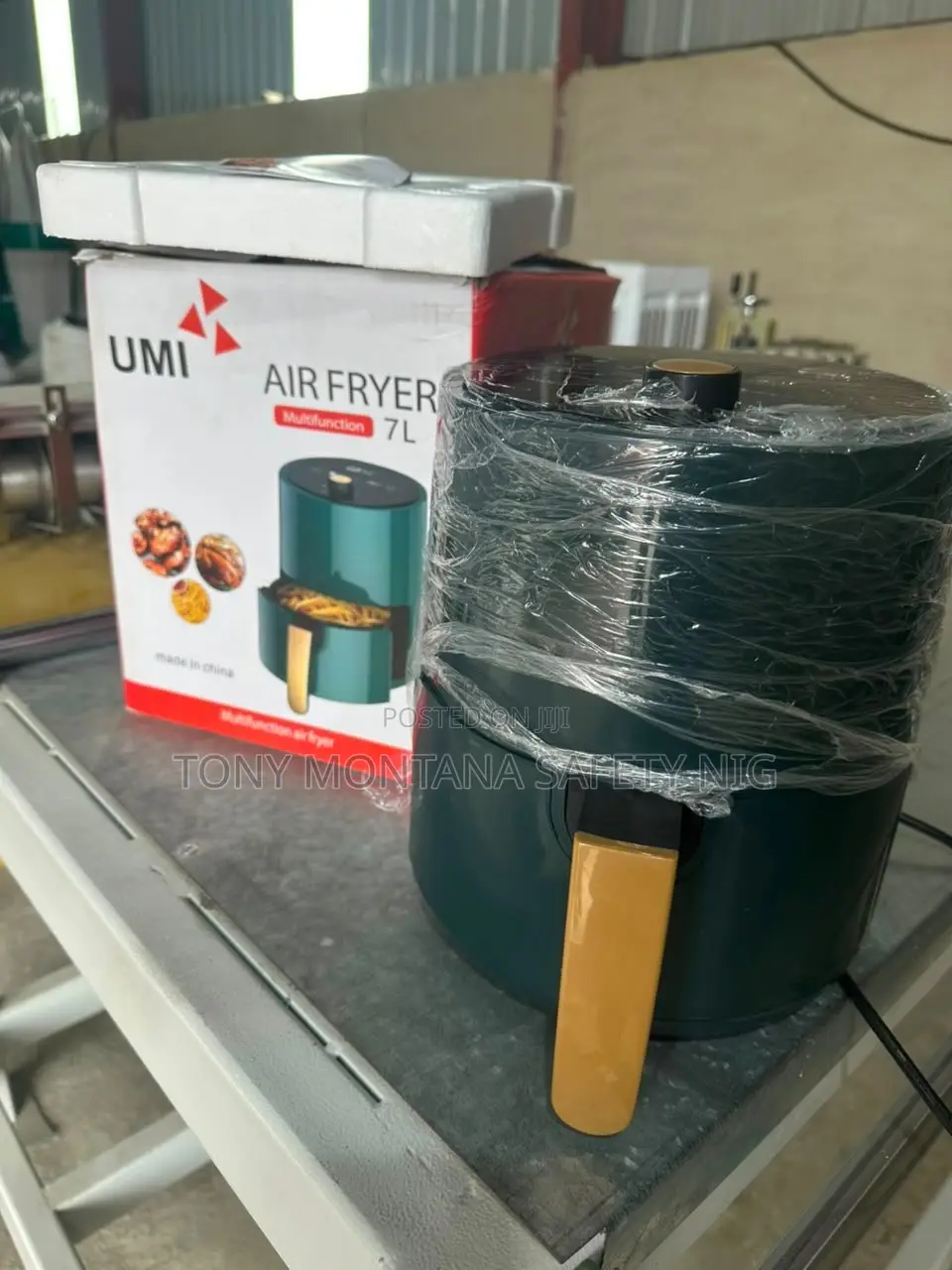 UMI 7L Multifunction Air Fryer - Oil Free Healthy Air Fryer