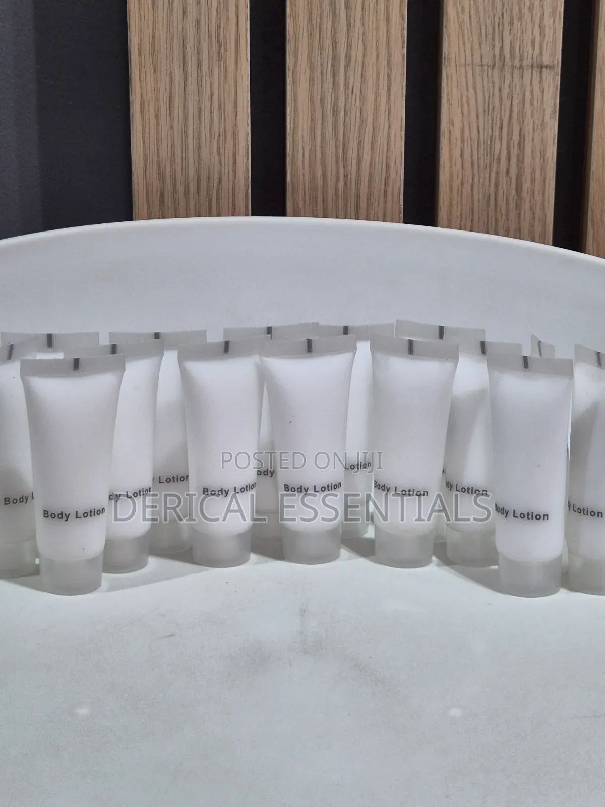Body Lotion Tube