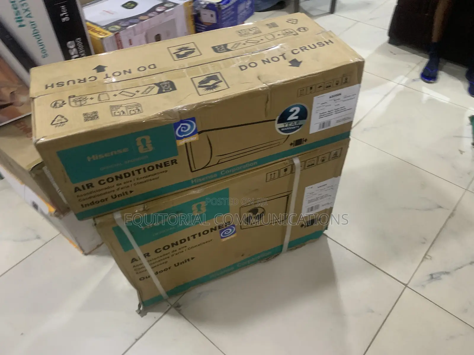 Hisense 1HP AC – Reliable Cooling With Modern Inverter Technology