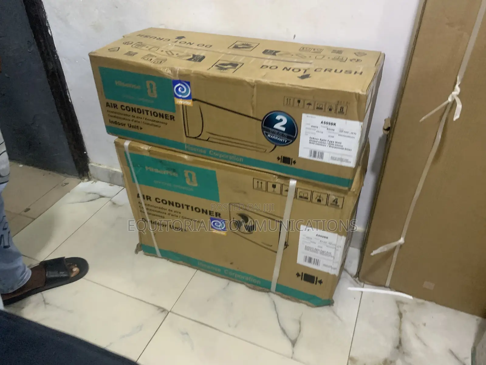 Hisense 1HP AC – Reliable Cooling With Modern Inverter Technology