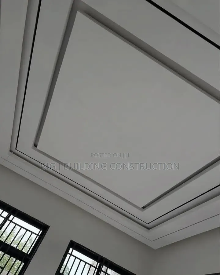 Pop Ceiling With Profile Light