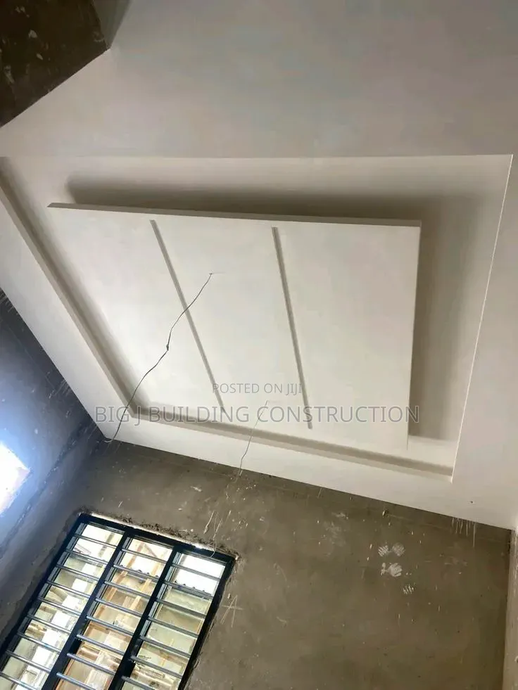 Pop Ceiling With Profile Light