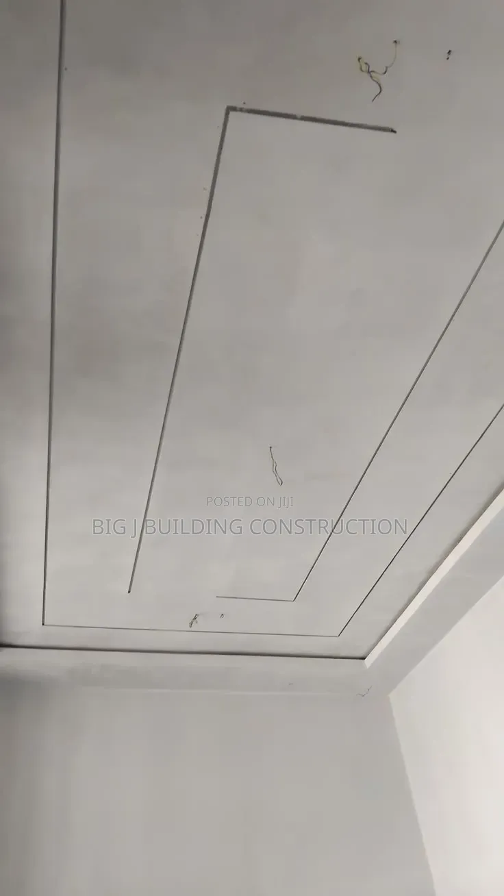 Pop Ceiling With Profile Light