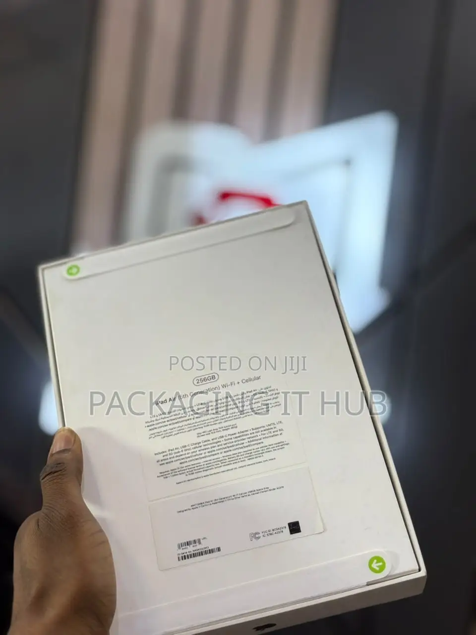 New Apple iPad Air (2022) 256 GB Gray