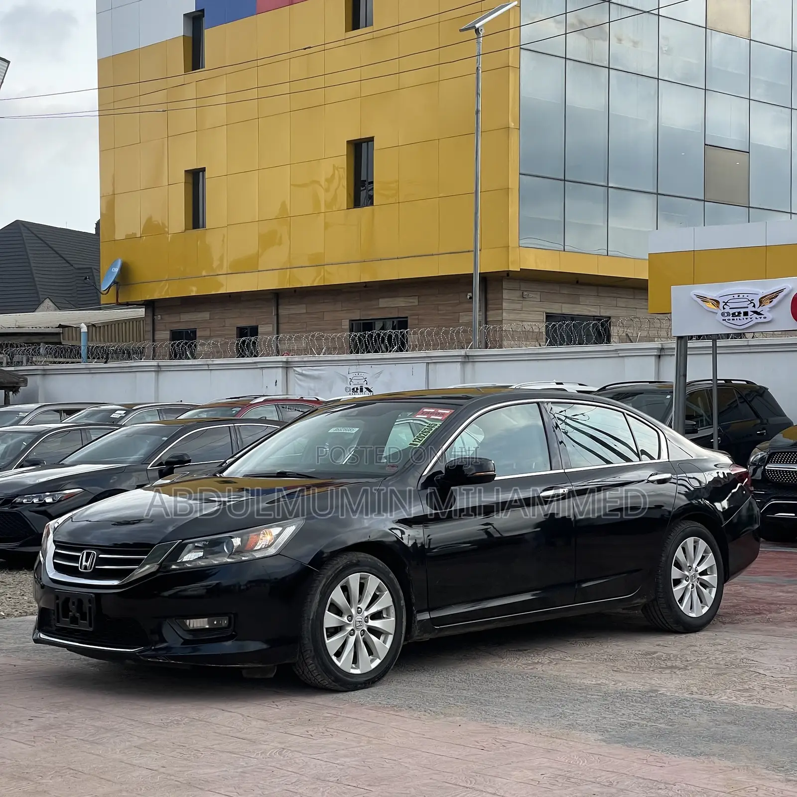Honda Accord 2013 Black