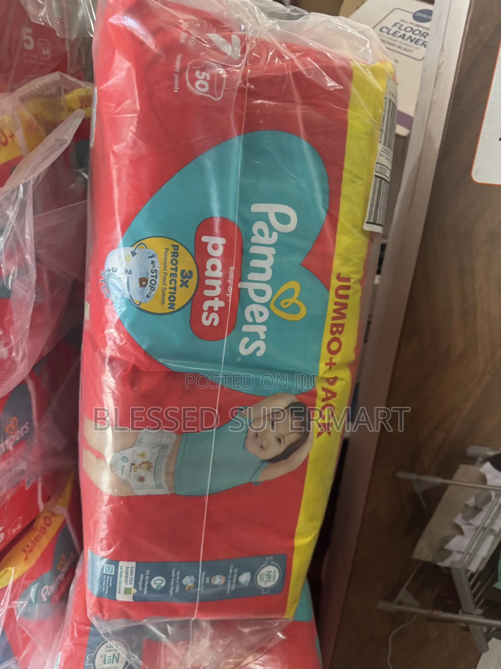 Foreign Pampers Diapers X 2 Packs