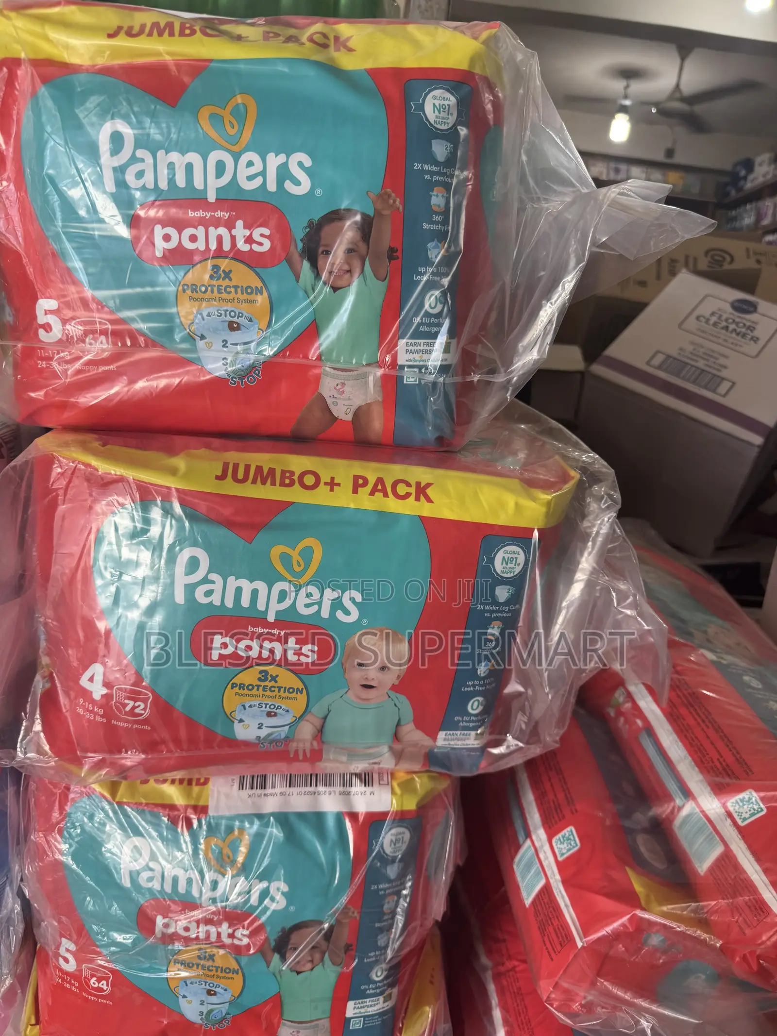 Foreign Pampers Diapers X 2 Packs