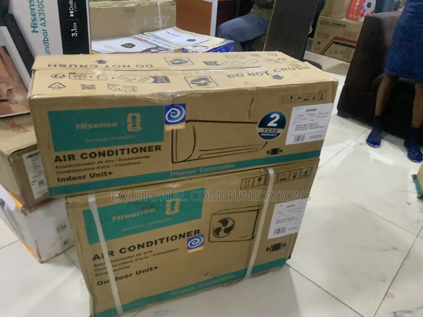 Hisense AS09DK 1HP Split Inverter AC – Consistent Cooling Performance