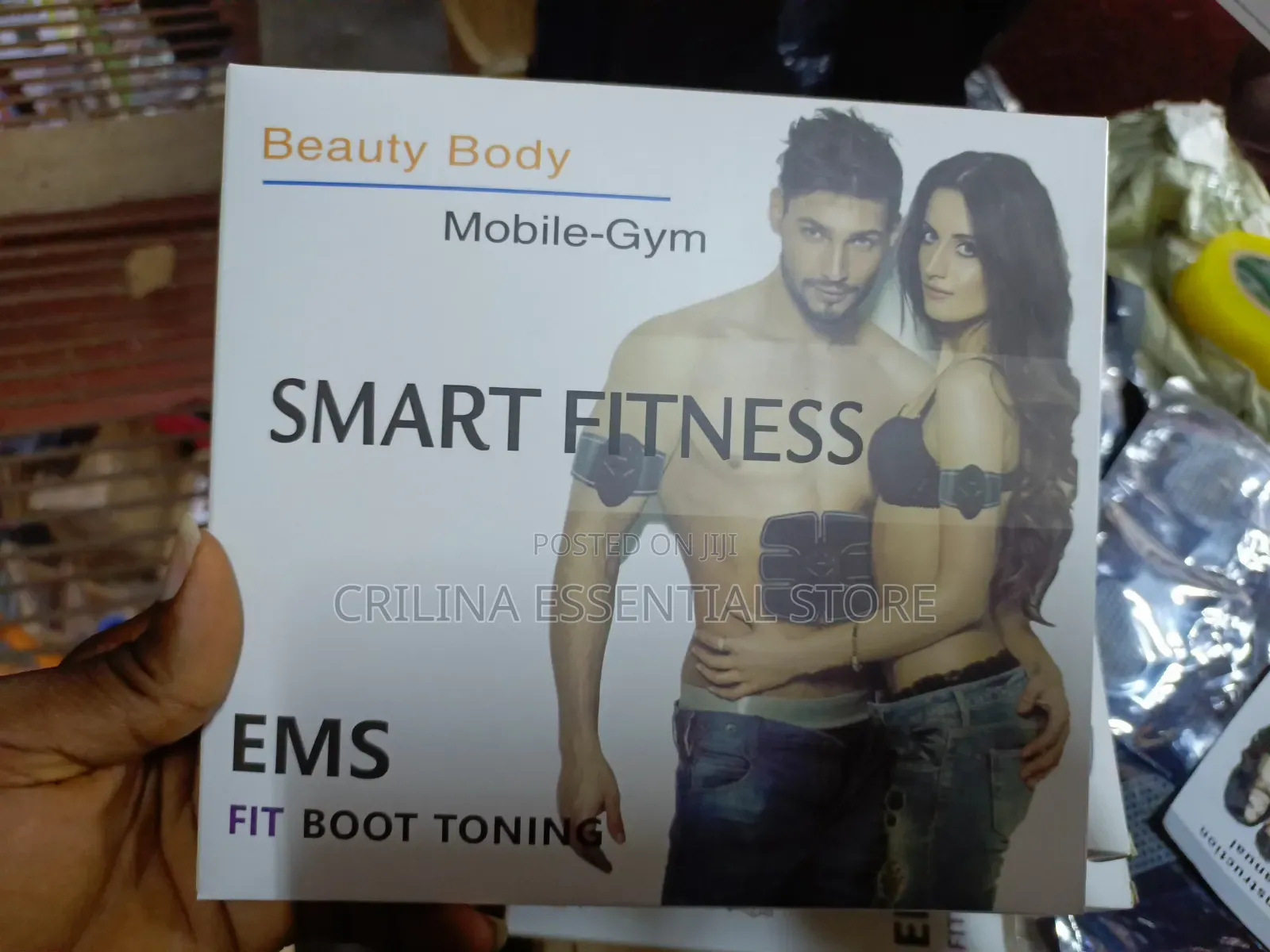 Smart Fitness Electrical Muscle Stimulation