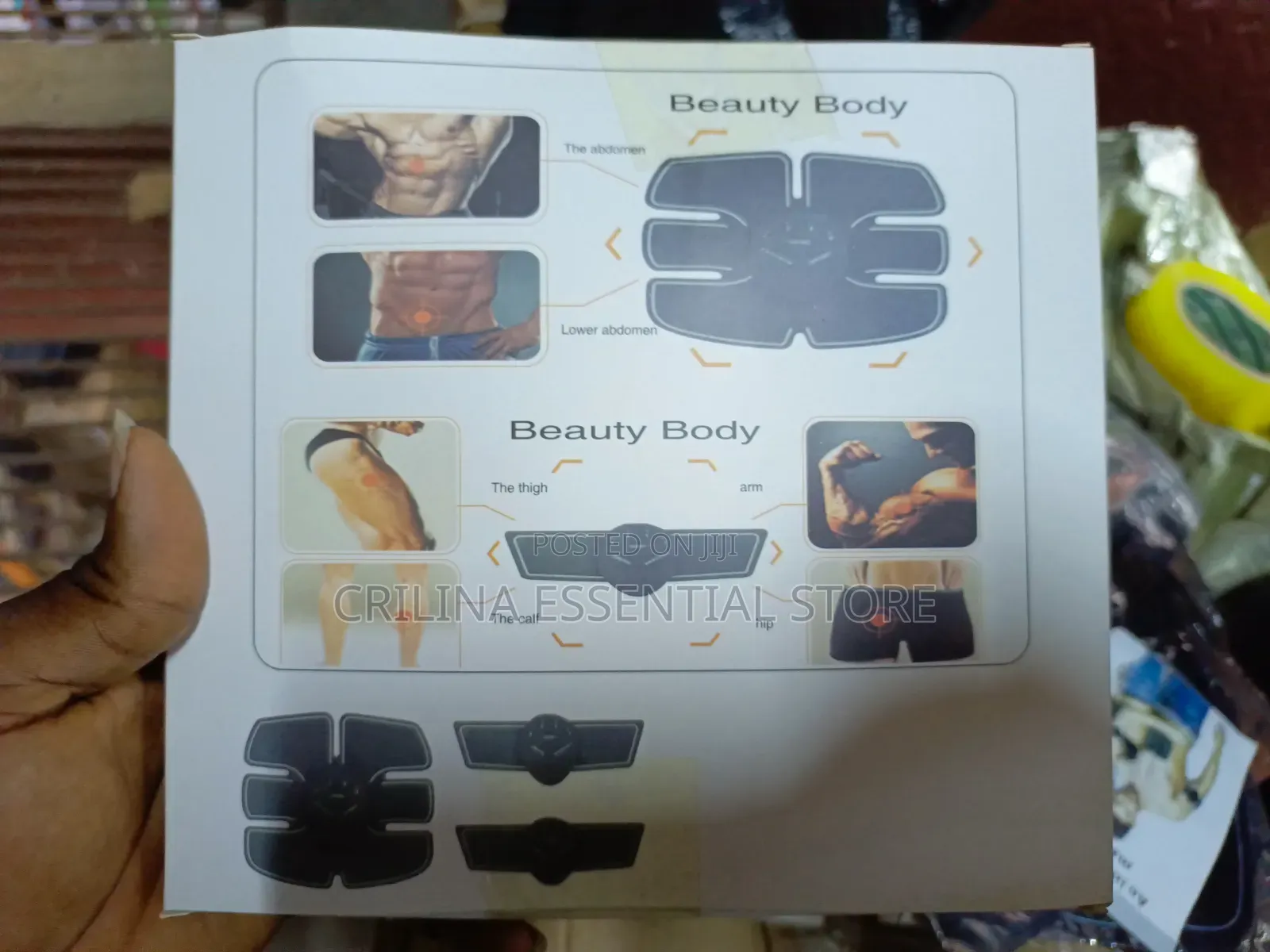 Smart Fitness Electrical Muscle Stimulation