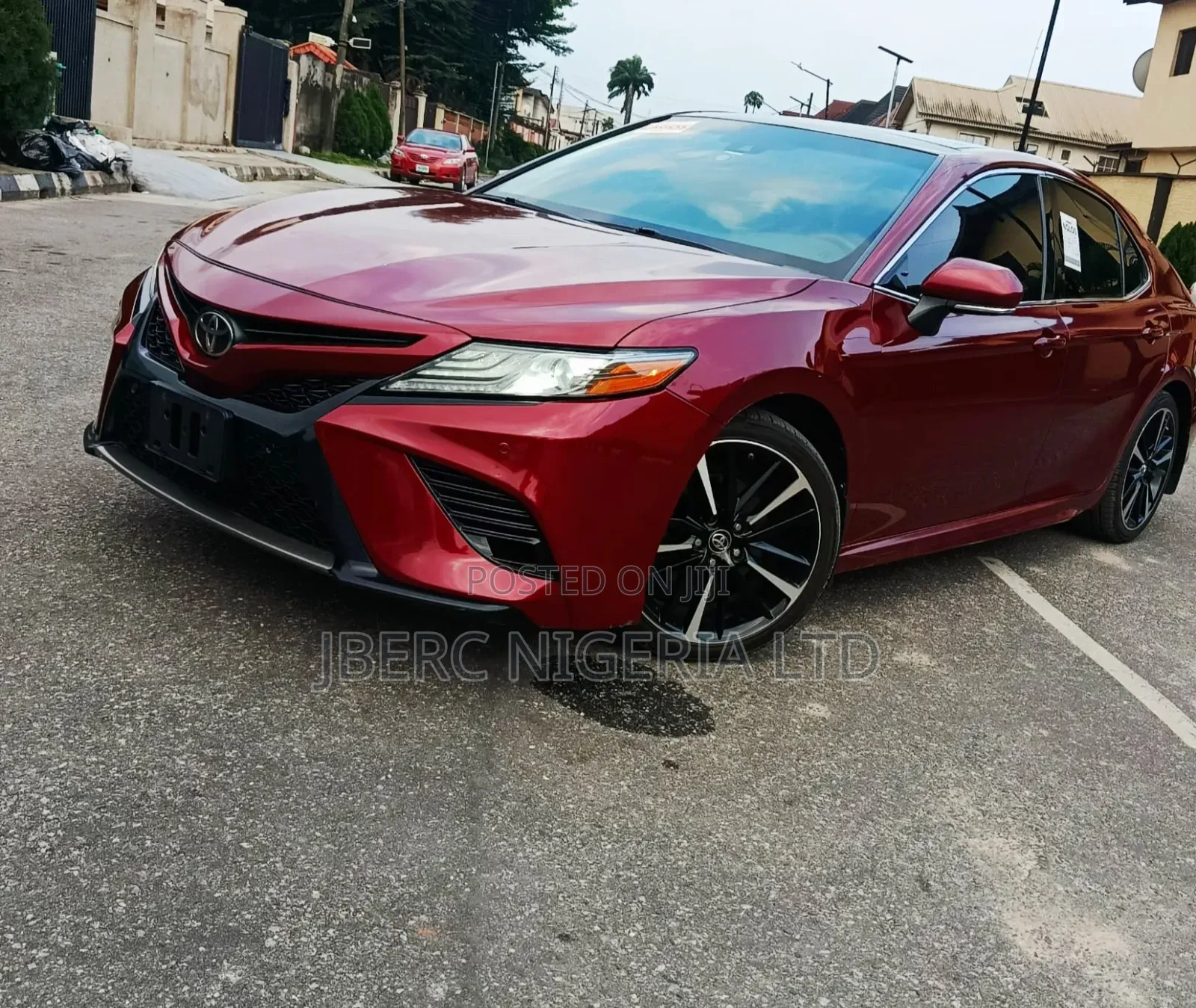 Toyota Camry XSE (2.5L 4cyl 8A) 2019 Burgundy