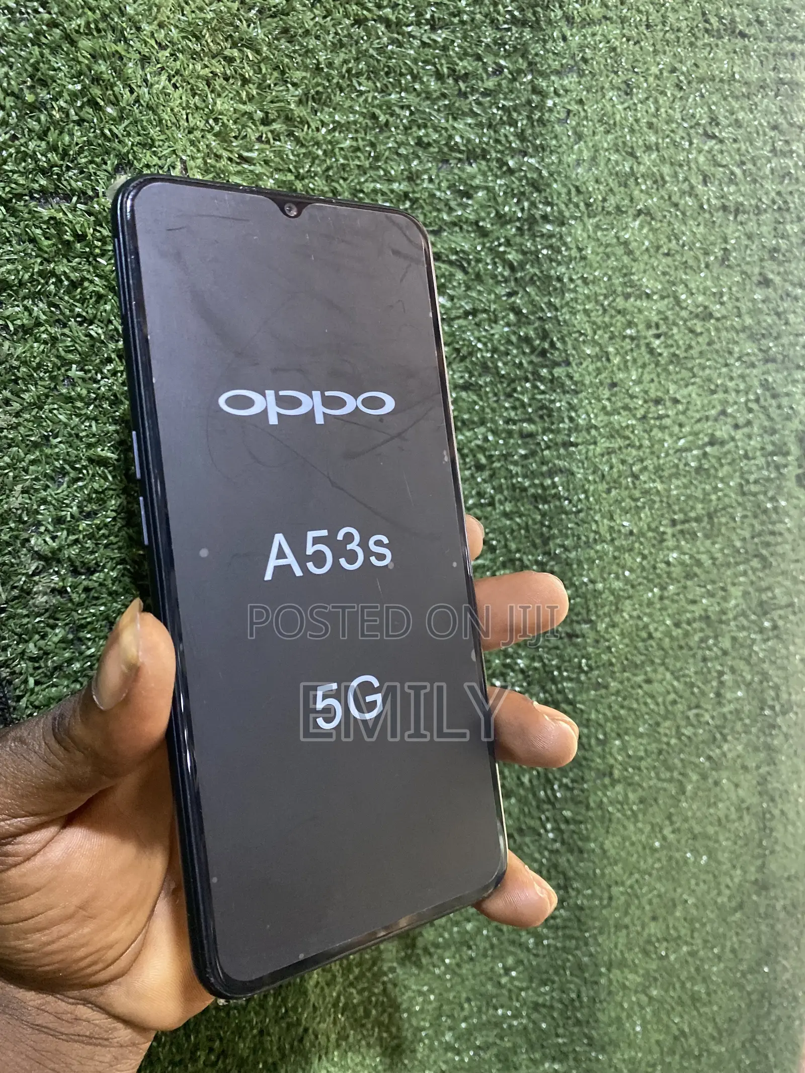 Oppo A53S 5G 128 GB Black
