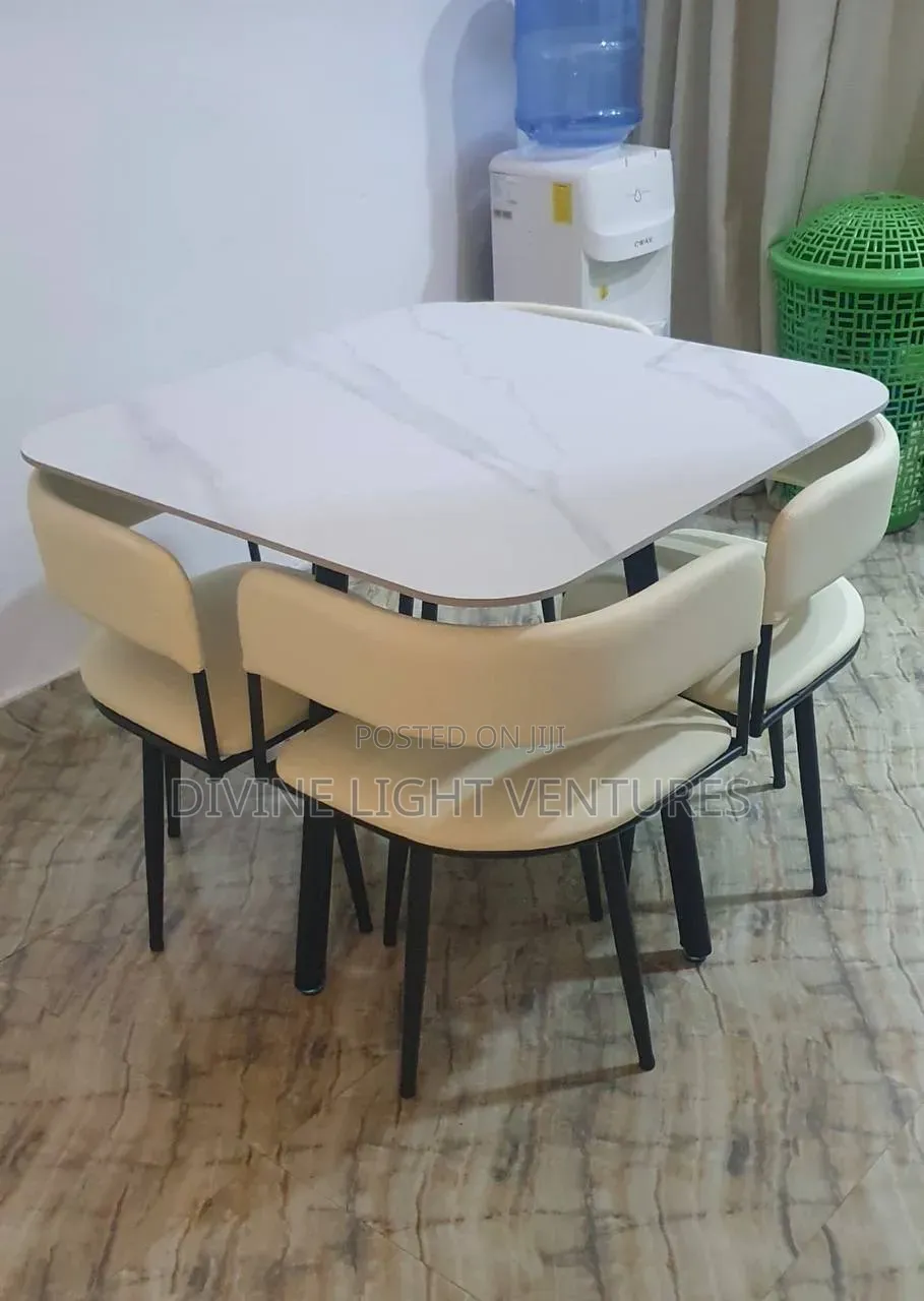 Space Saver 4 Seater Imported Dining Set